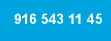 916 543 11 45 916 543 11 45